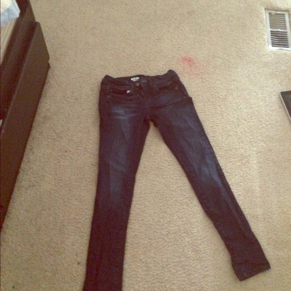 Perfect fitting Dark Denim Skinny Jeans