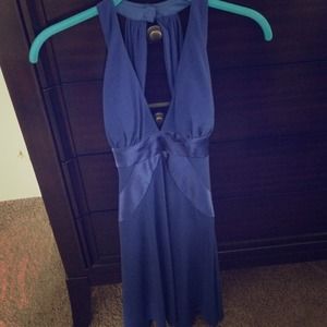 Blue formal dress