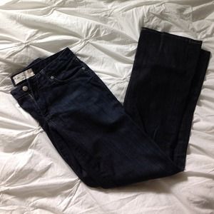 Dark wash Paperdenim & Cloth straight leg jeans-27