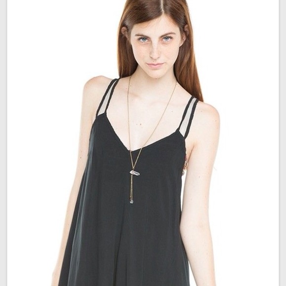 Brandy Melville Black Selda Dress PP preferred - Picture 1 of 1