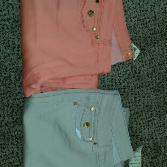 SOLD in Bundle JEANS,ArdenB,Sz14,TAN..color,NWT - Picture 3 of 4