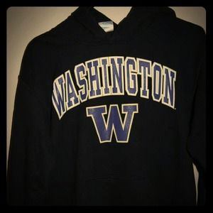 UW sweatshirt hoodie.
