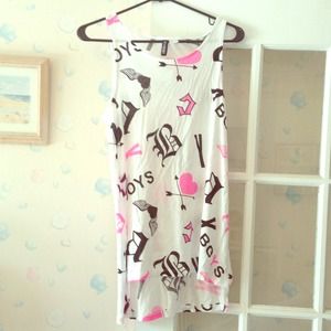 Nwt boys tank