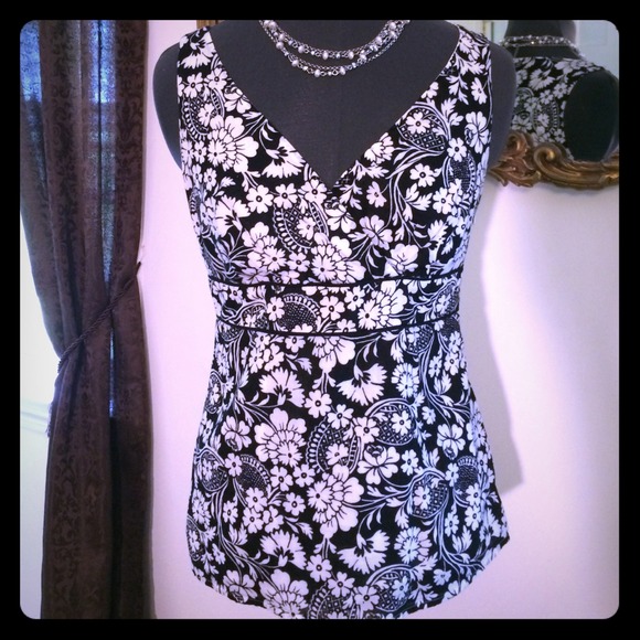 Ann Taylor Loft surplice top