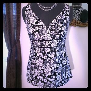 Ann Taylor Loft surplice top