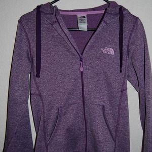 North Face Zip Up Hoodie