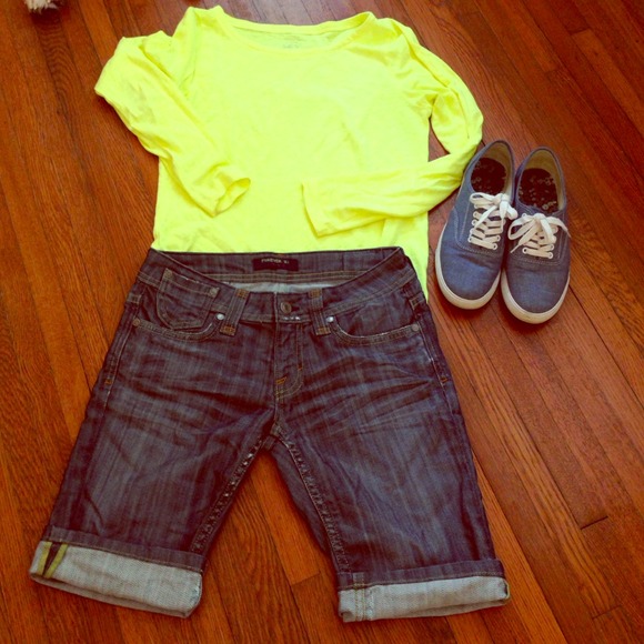 Forever 21 Denim - Denim Shorts