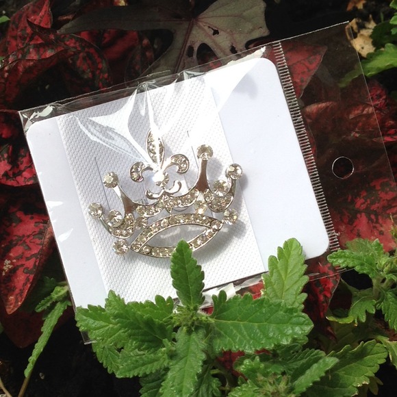 Jewelry - Crown Brooch Pin❌SOLD❌