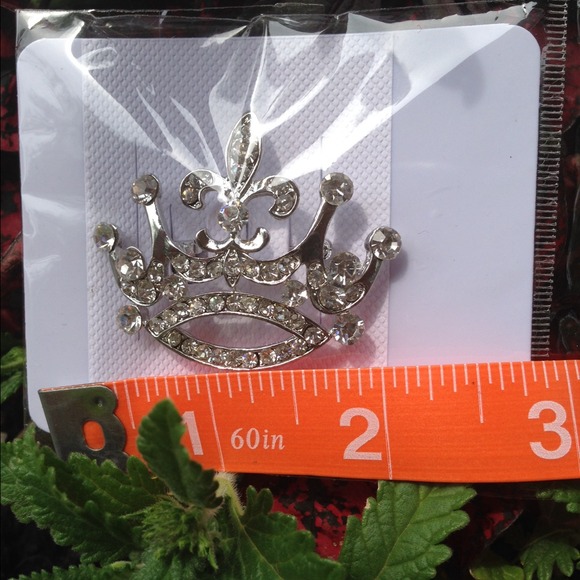 Crown Brooch Pin❌SOLD❌ - Picture 3 of 3