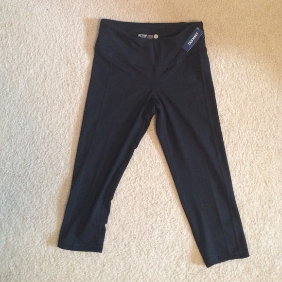 Brand New Old Navy Activewear Yoga Pants NWT