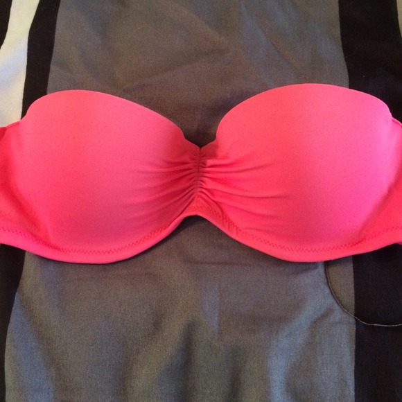 Victoria's Secret bandeau swim top
