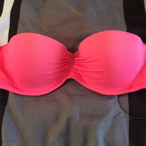 Victoria's Secret bandeau swim top