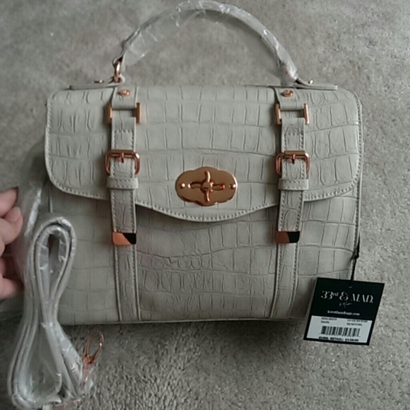 Koret taupe top handle satchel