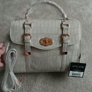 Koret taupe top handle satchel