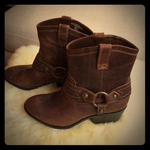 Mossimo Kaiala Biker-Style Ankle Boot