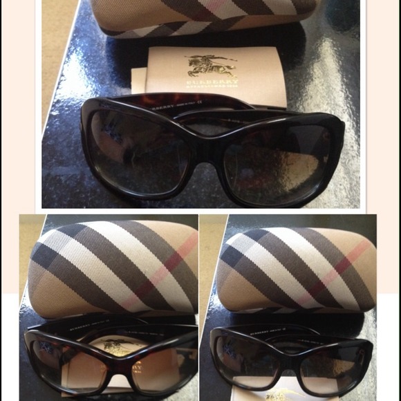Burberry Sunglasses.