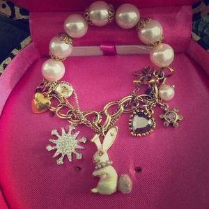 Betsey Johnson bracelet