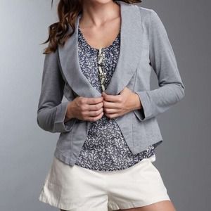 Lucca Couture Blazer with back ruffle
