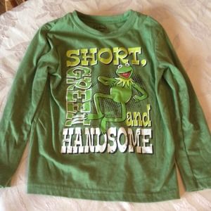 Boys 5T handsome Kermit shirt