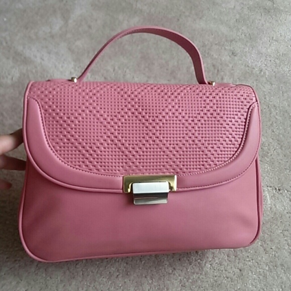 Koret Astor top handle satchel