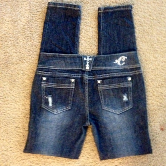 Distress skinny jeans(bundle) - Picture 2 of 3