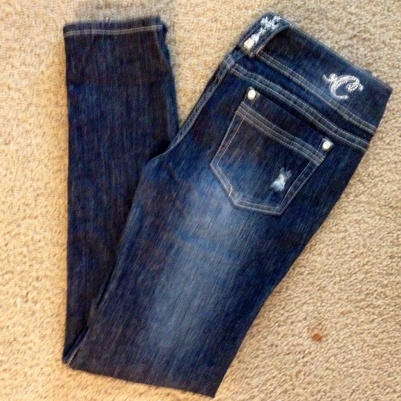 Distress skinny jeans(bundle) - Picture 3 of 3