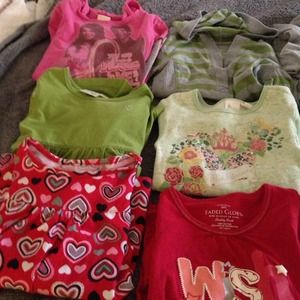 Girls long-sleeves all 13 for $10