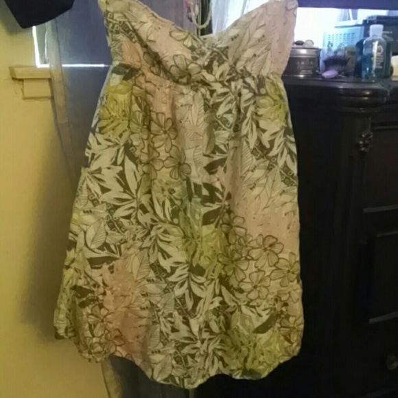 O'Neill halter dress