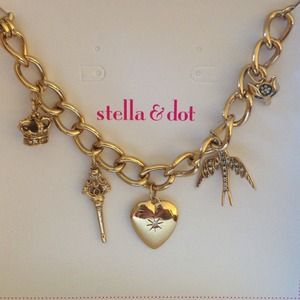 Stella & Dot Alice by Temperly Charm Bracelet