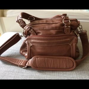 Epiphanie Ginger Photographer's Handbag