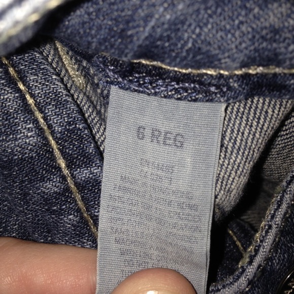 American eagle mid thigh denim.