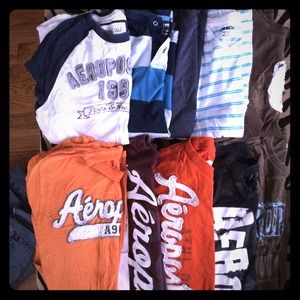 10 Men's T shirts