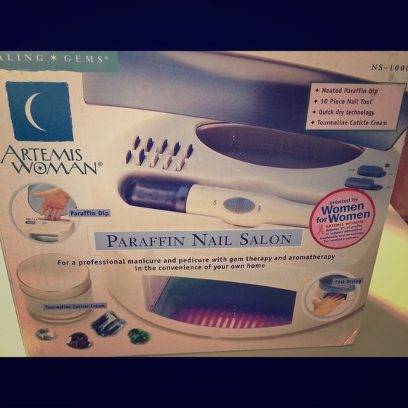 Artemis Parrafin Nail Spa BRAND NEW!