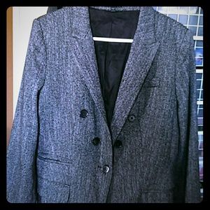 BUNDLE Express Blazer / NY&Com checkered blazer