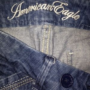 American eagle Capri denim.