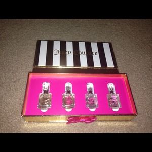 Juicy Couture perfume set