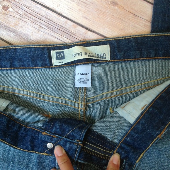 NWOT Gap Long & Lean Stretch Jeans - Picture 4 of 4