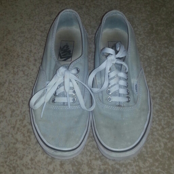 Grey Vans