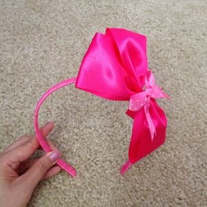 Girl Bow Hair band
