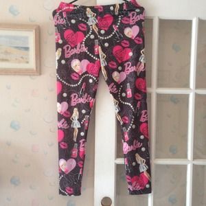 Nwt Barbie leggings