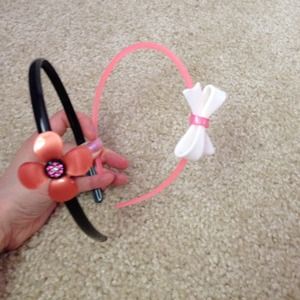 Girl hair bands