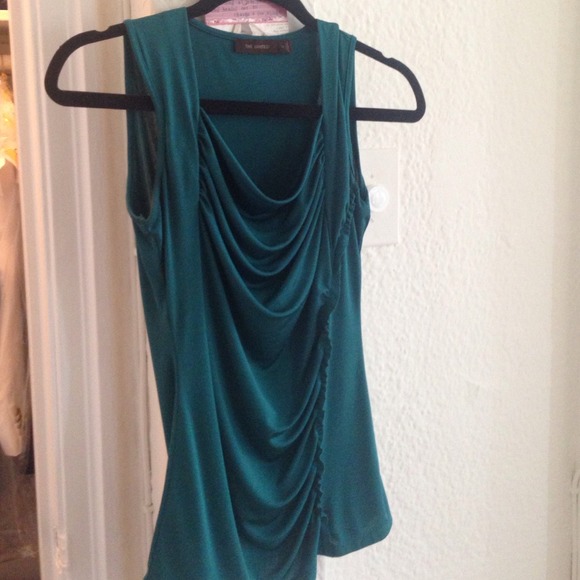 Emerald green work tank, Limited XS