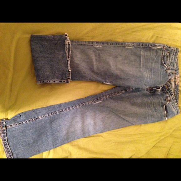 Buckle denim. - Picture 3 of 4