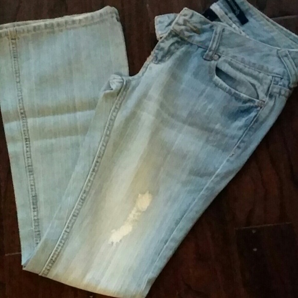 Blue asphalt Jeans