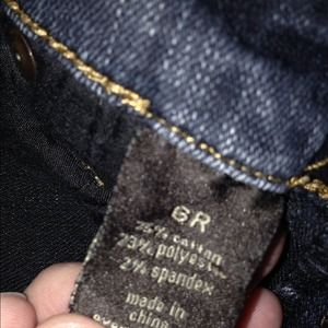 The Limited dark denim.