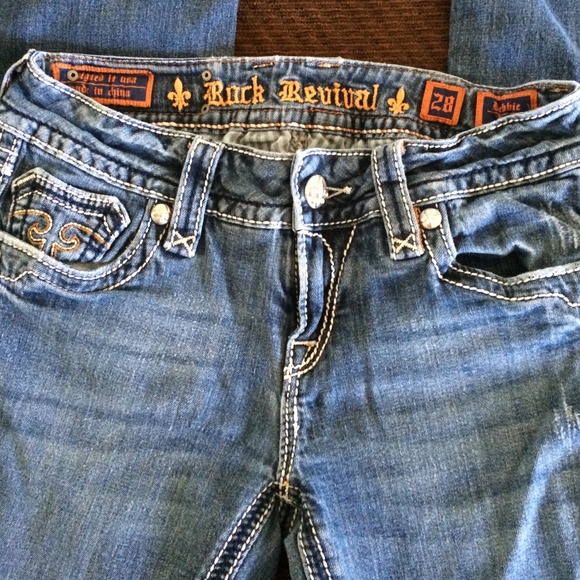 Rock Revivals jeans