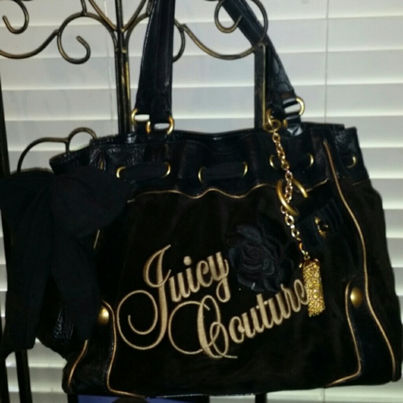 Juicy couture bow purse