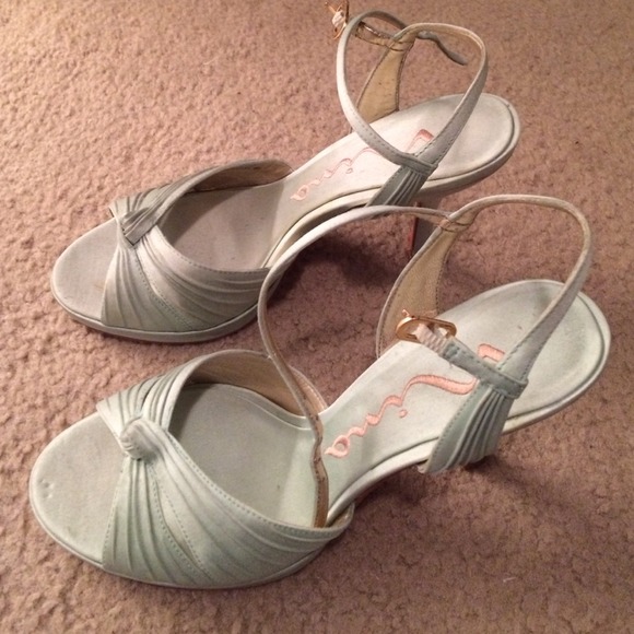 Nina Shoes - Nina sea foam green dress shoes