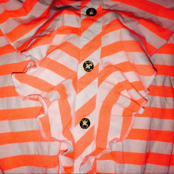 SOLD Lilly Pulitzer "Callista" Ruffle Dress - Picture 3 of 4