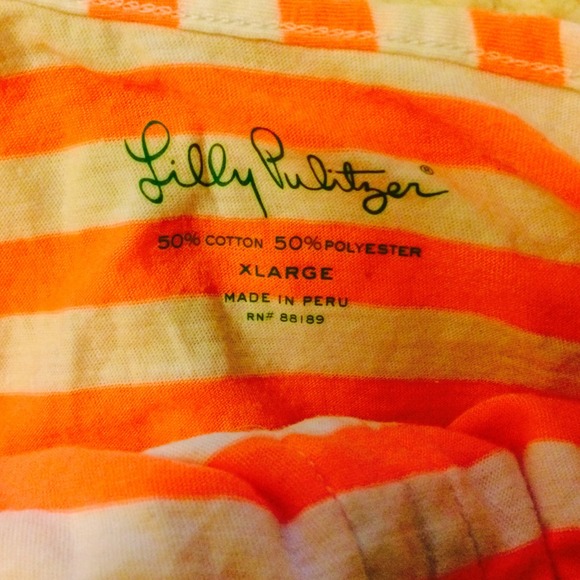 SOLD Lilly Pulitzer "Callista" Ruffle Dress - Picture 4 of 4